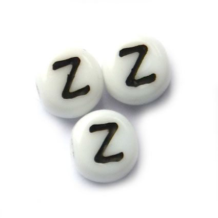 GL5646 Z Letter Bead