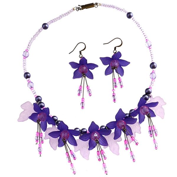 Amanda Simples Set - Purple