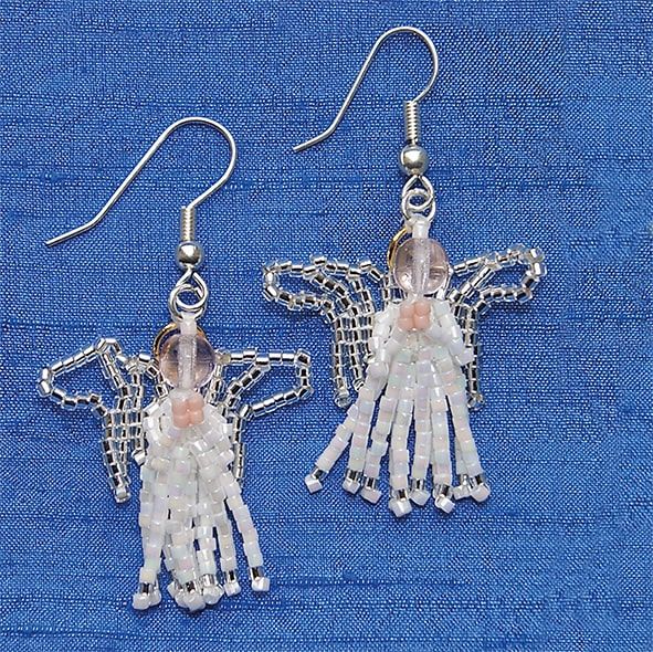 Angel Earrings Pattern