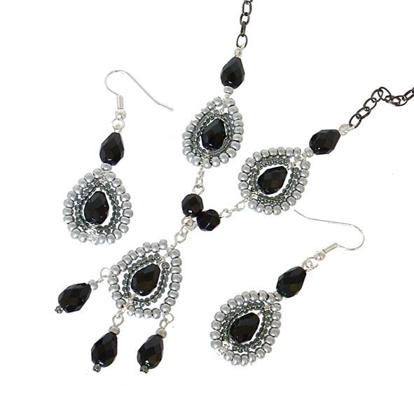 Atlas Necklace and Earrings Pattern