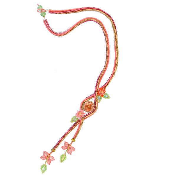 Calendar Necklace August Pattern