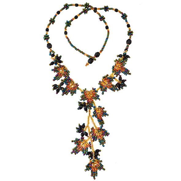 Autumn Leaves Necklace