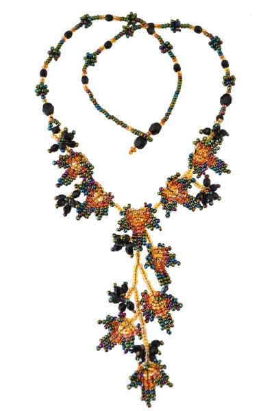 Autumn Leaves Necklace Pattern