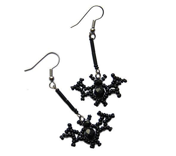 Bat Earrings