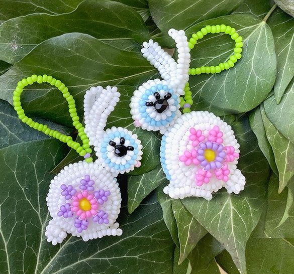 Bella Bunny Kit white