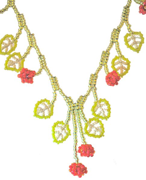 Spring Berry Necklace