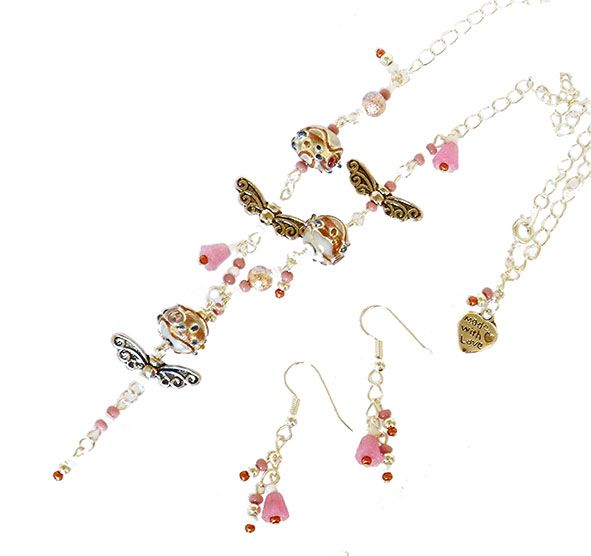 Betty White and Pink Set