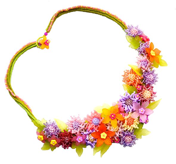 Bouquet Necklace