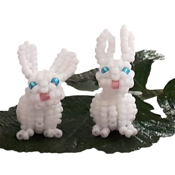 Arthur the Bunny Earrings Pattern