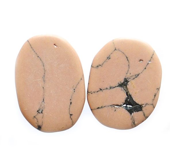 CE200 Coffee Ceramic Flat Oval Tablet