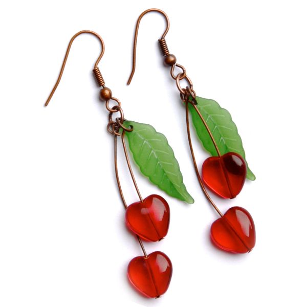 Cherry Earrings