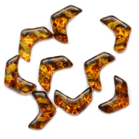 CHV003 Dark Travertine Chevron Duos