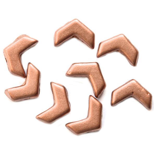 CHV012 Copper Chevron Duos
