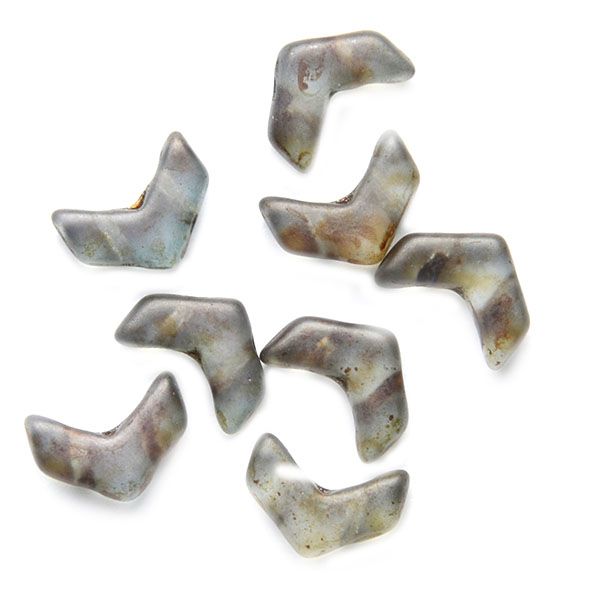 CHV016 Lazure Mix Chevron Duos