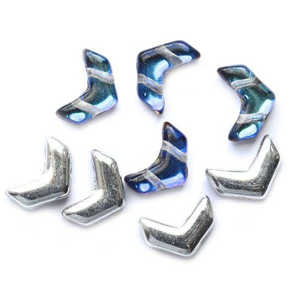 CHV018 Backlit Petroleum Chevron Duos