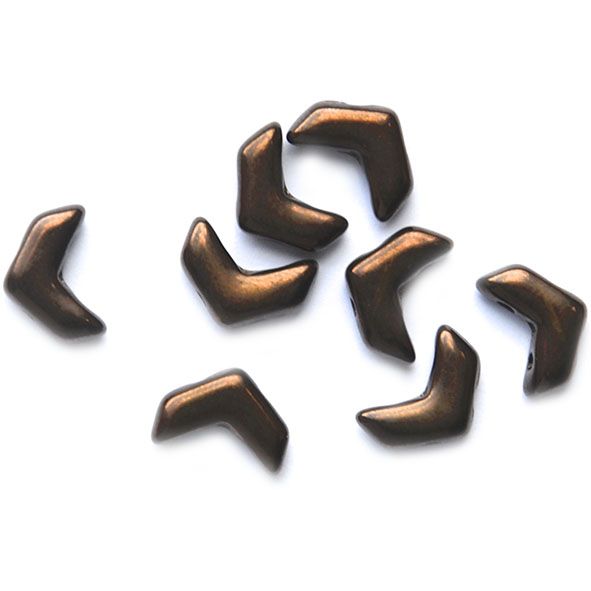 CHVx019 Dark Bronze Chevron Duos