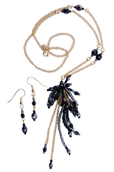 Cirrus Simples Black and Gold