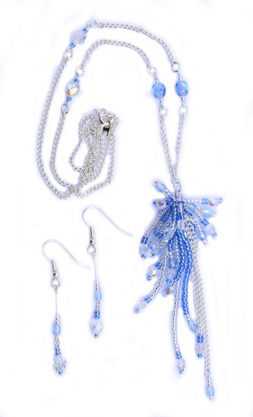 Cirrus Simples blue and silver