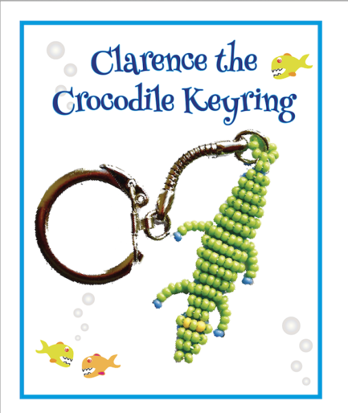 Clarence The Crocodile