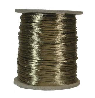 TG153 2mm Coffee Rattail