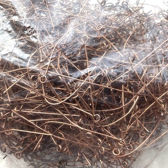 Copper Eyepin Clearance