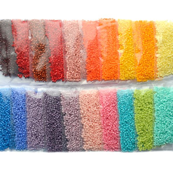 Crayon Delica Palette Selection