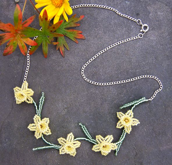 Daffodil Necklace
