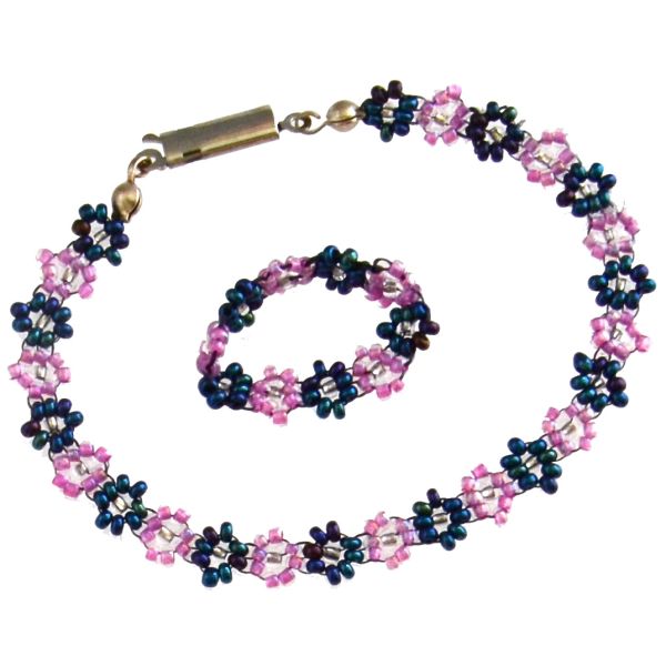 Daisy Bracelet and Ring Kit