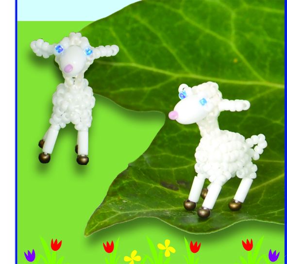 Daphne the Lamb Earrings