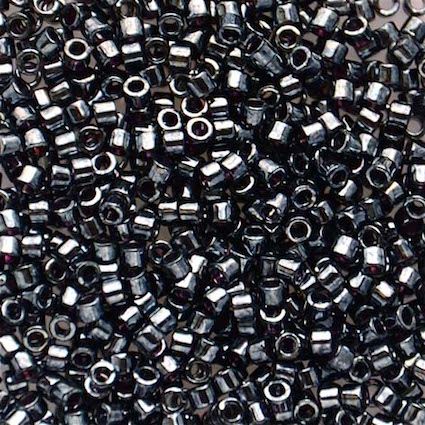 DB0001 Gunmetal Delica