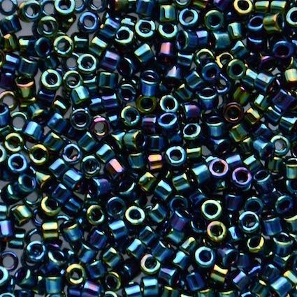 DB0002 Metallic Blue Iris Delica