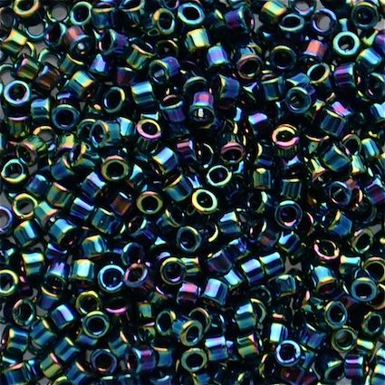 DB0005 Metallic Medium Blue Iris Delica