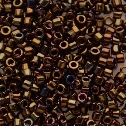 DB0007 Metallic Brown Iris Delica