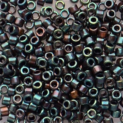 DB0025 Metallic Blue Iris Delica