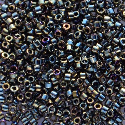 DB0026 Metallic Steel Iris Delica