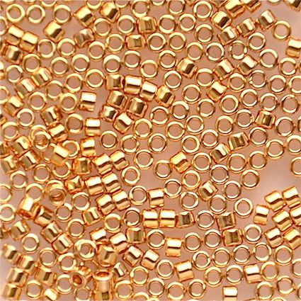 DB0034 Light Gold 24K Plated Delica