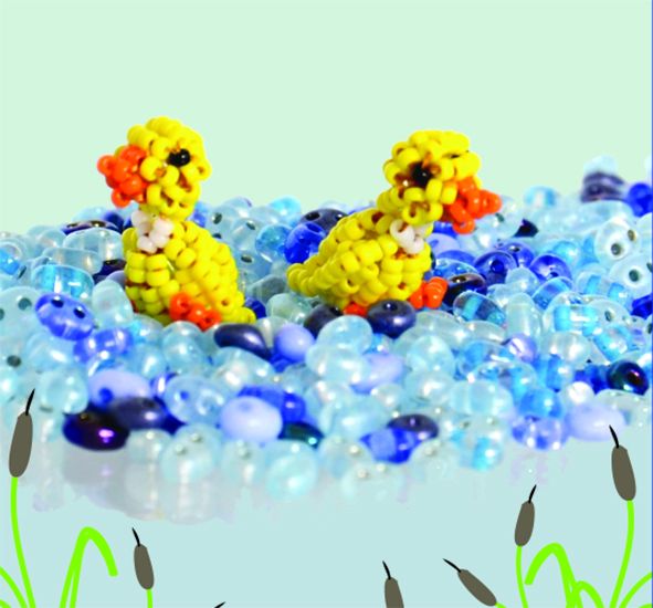 Penelope the Duckling Earrings