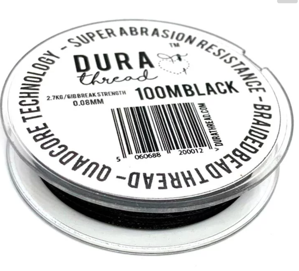 BT721 100m Black Durathread