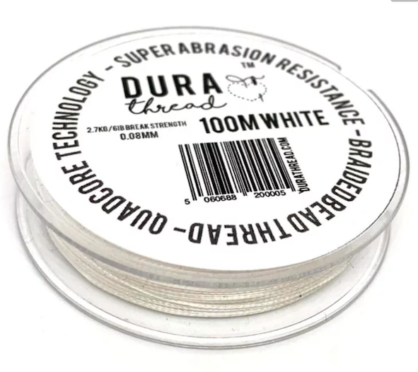 BT720 100m White Durathread