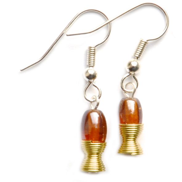 Eggcup Earrings