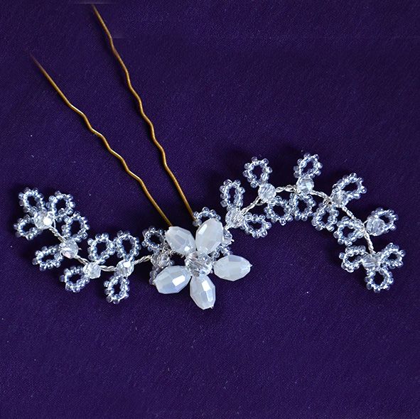 Emma Hair Pin Kit (makes 2)