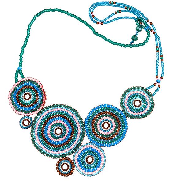 Ever Increasing Circles Necklace