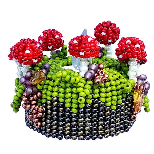 Fairy Ring Tealight Pattern