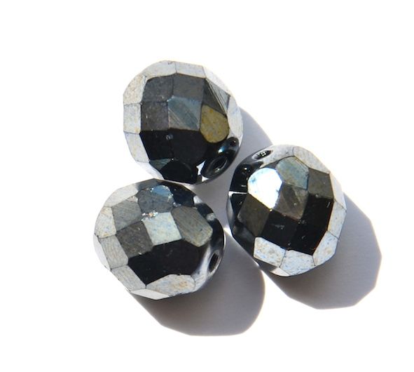 FG1013 10mm Gunmetal Facet