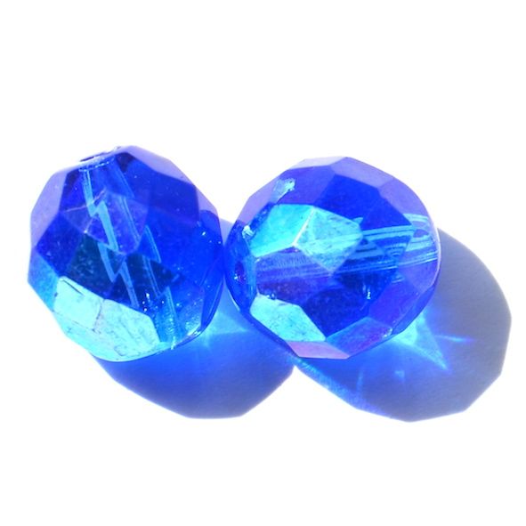FG1216 12mm Blue AB Facet