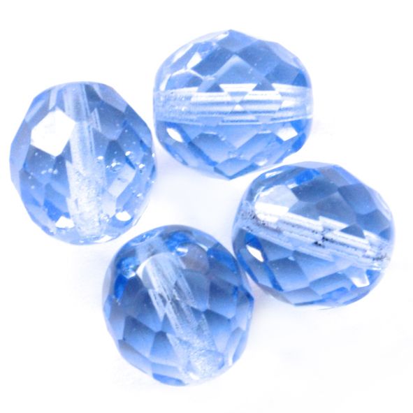 FG1219 12mm Pale Blue Facet