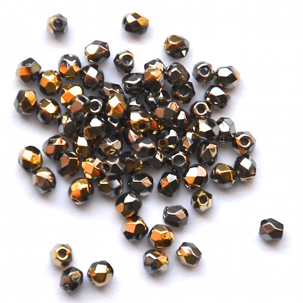 FG370 California Graphite Facets