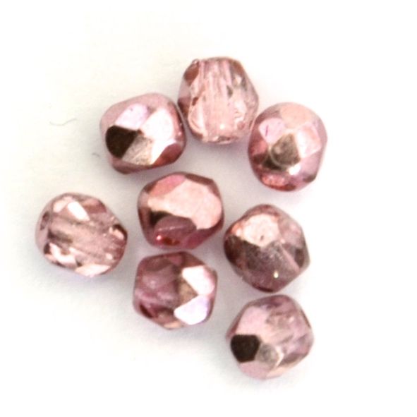 FG532 4mm Rose Labrador Facet