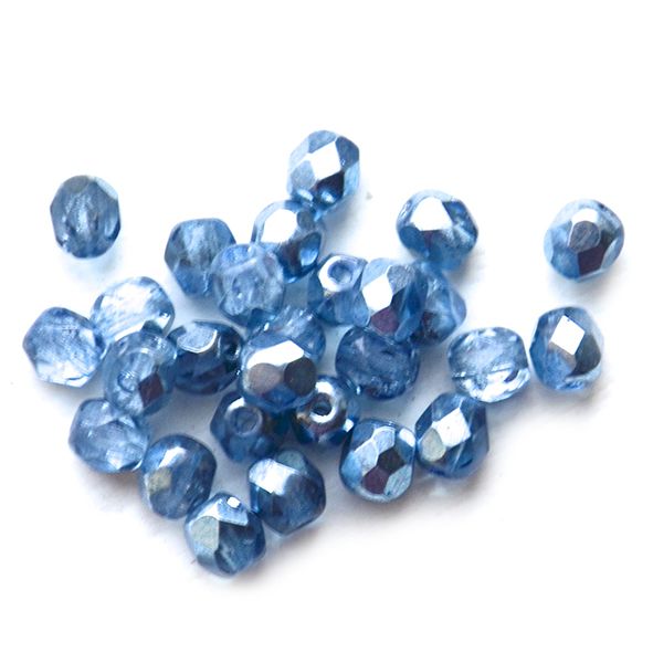 FG537 4mm Denim Labrador Facet