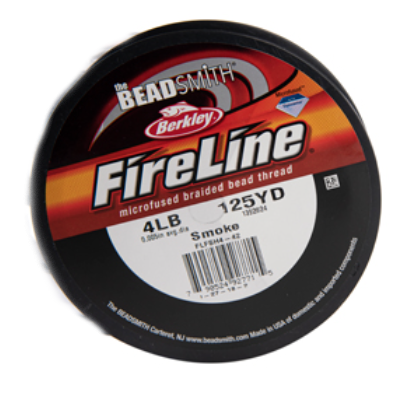 Smoke Grey 4lb Fireline 125 Yards